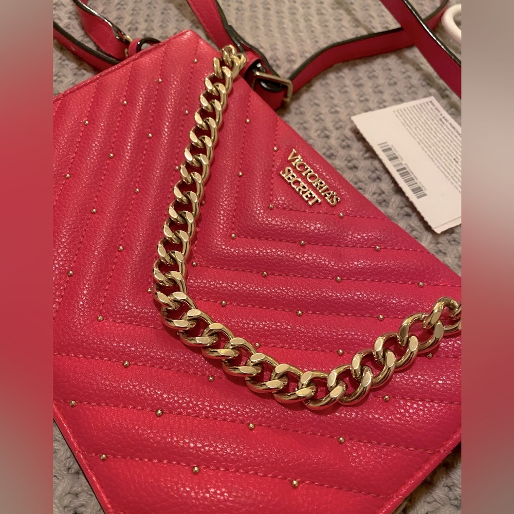 Pink Victoria Secret Purse